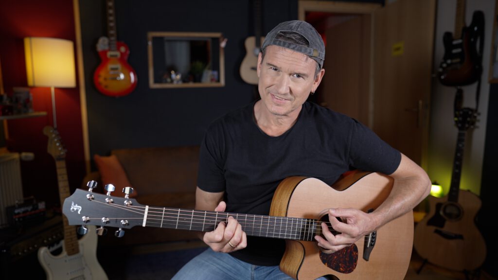 Gitarrenunterricht mit Stefan Pietrek in Neustadt an der Weinstraße